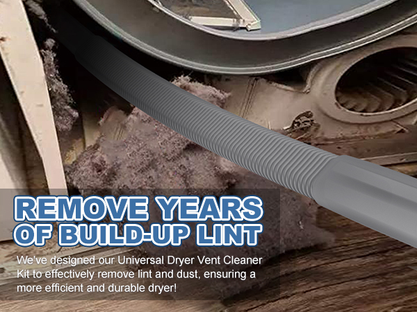 dryer vent cleaner kit