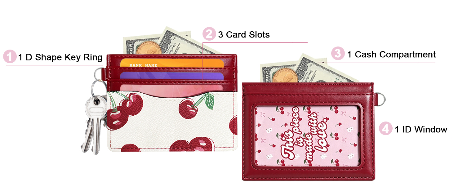 fruit card case