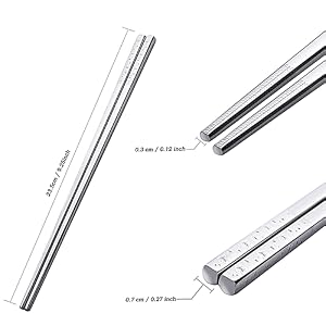 Flagest Metal Chopsticks Main features and advantages