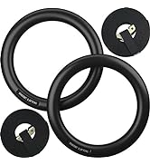 Nordic Lifting Gymnastic Rings and Straps - Heavy Duty for Gymnastics, Crossfit, & Fitness Traini...