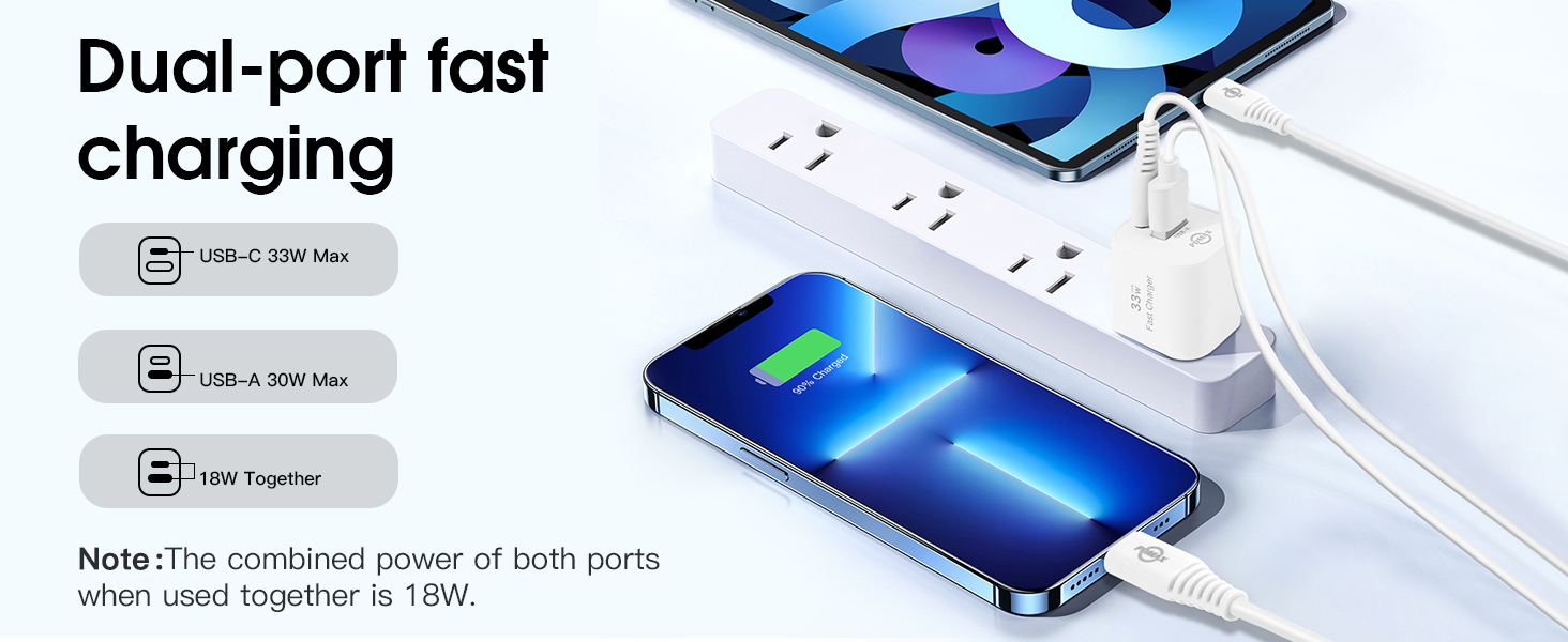 dual-port fast charging