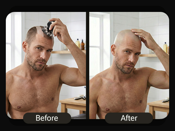 head shaver for bald men