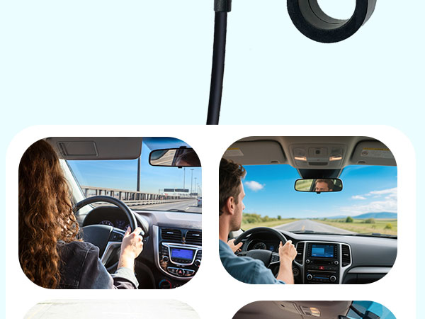 2.5mm External Car Microphone for Pioneer