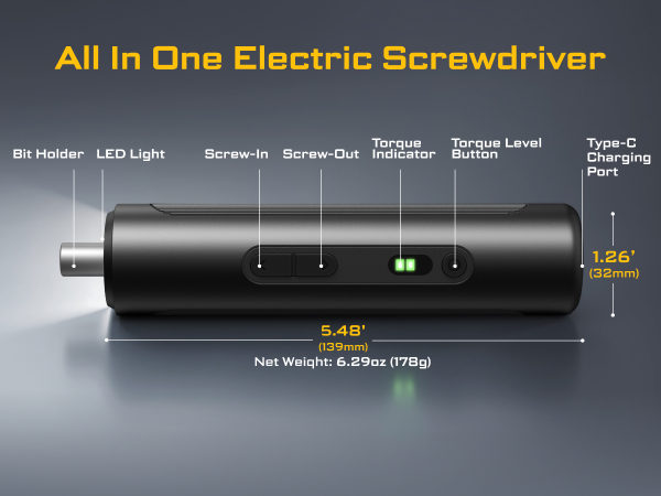 electronics screwdriver set