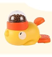 Aniwell Interactive Duck Toy – Treat Dispenser for Dogs & Cats | Slow Feeder Puzzle Toy | Mental ...