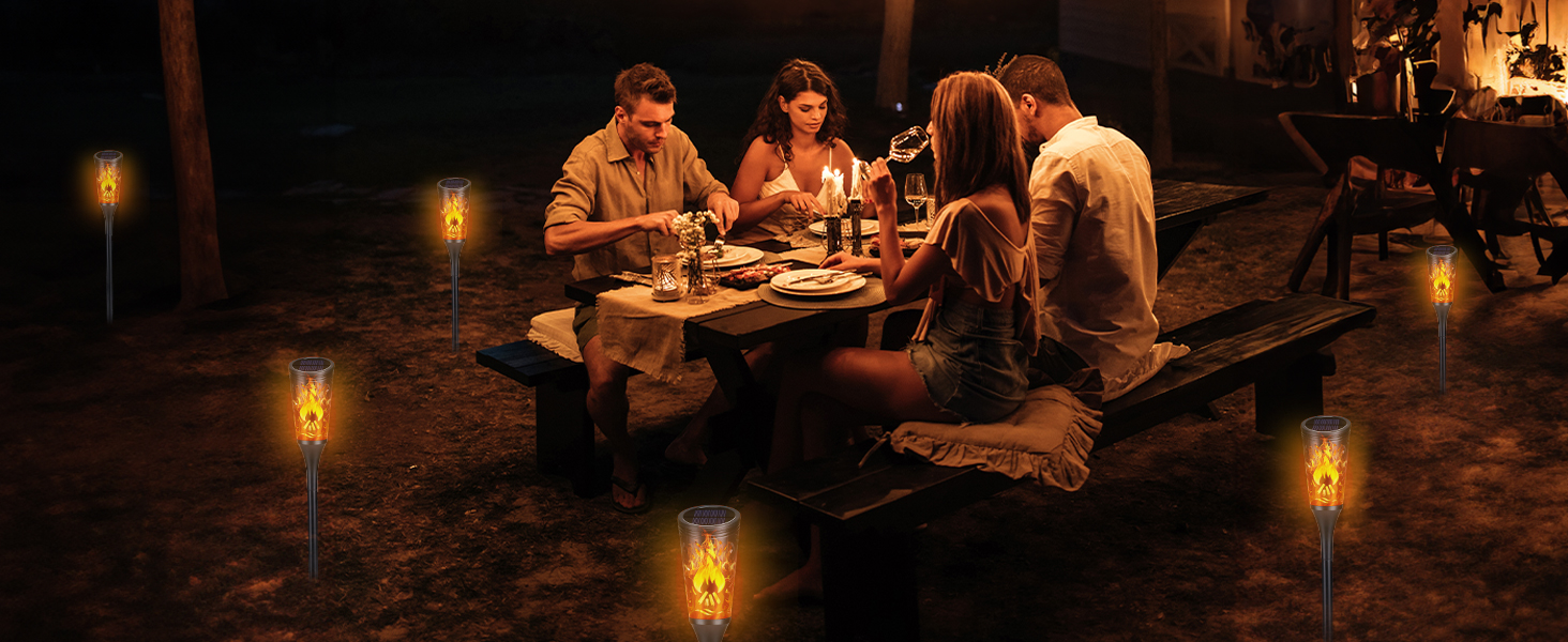 solar patio lights