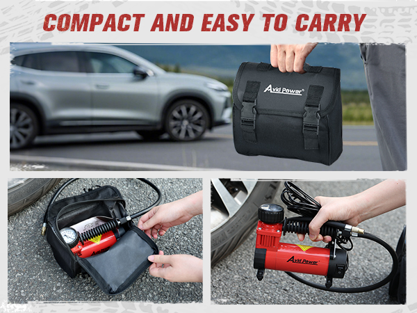 Compact and easy to carry
