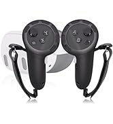 VR Controller Grips Cover Compatible with Meta/Oculus Quest 3 Accessories, Controller Protector C...