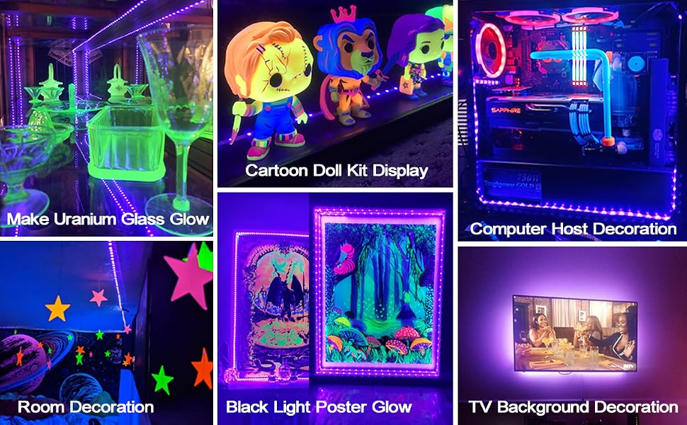 led Black Light Strips