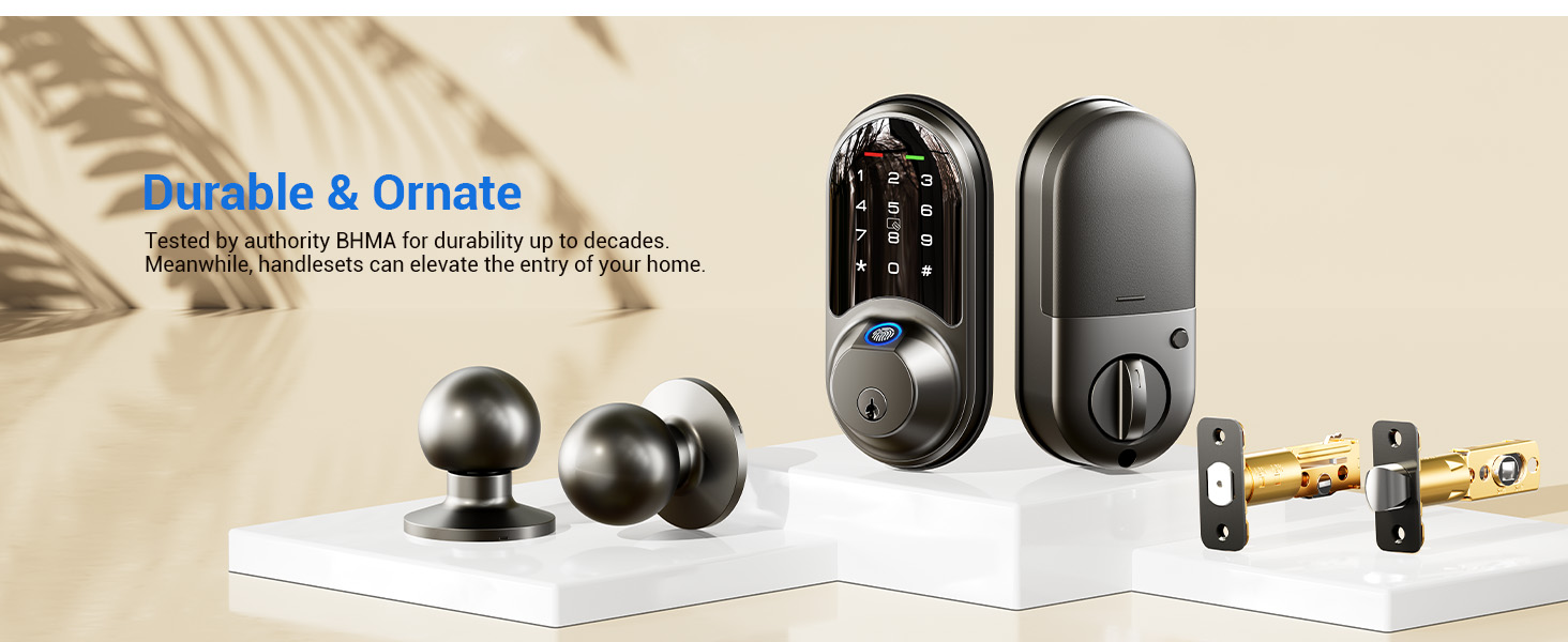 smart lock RZ07