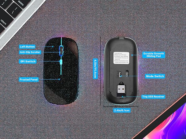 Wireless Bluetooth Mouse