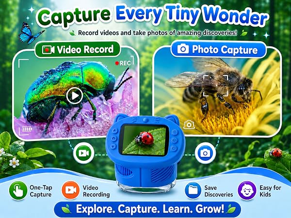 Capture Every Tiny Wonder