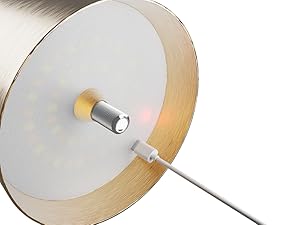 cordless rechargeable table lamps