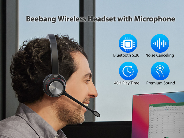 Bluetooth headset BNG891