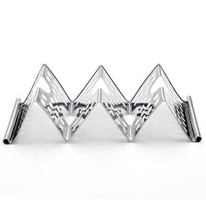 taco holder metal