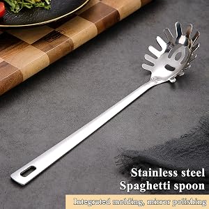 Stainless Steel Pasta Spoon