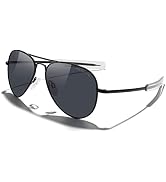 MERRY'S Classic Aviator Military Polarized Sunglasses for Men or Women S8562