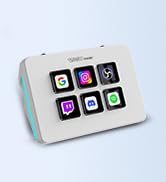 macro pad keypad streaming deck stream controller keyboard programmable keys shortcut customizable
