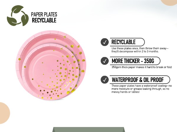 party paper plates