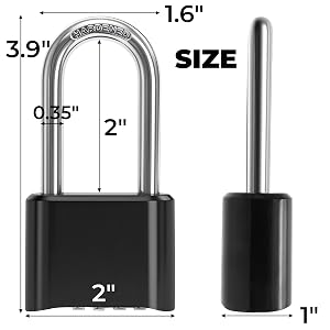 large combination lock lock outdoor outdoor padlock combination 2 pack combination lock