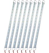 12v LED Interior Light Bar, DC 12 Volt led Strip Lights with Switch and Magnets, 6500K White Ligh...