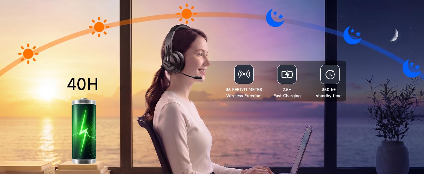 bluetooth microphone headset