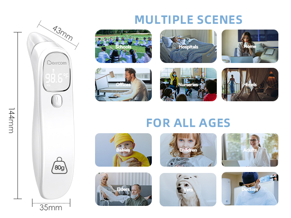 Contactless Temperature Thermometer