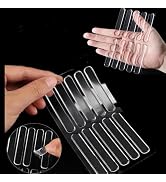 Door Slam Stopper Preventer 50Pcs,No Trace Self Adhesive Cabinet Door Bumper,Rubber Bumper Stripe...