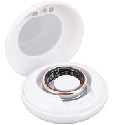 Fitness Tracker Smart Ring for Men & Women, Health Tracker with Calorie Tracking Montor, Step Cou...