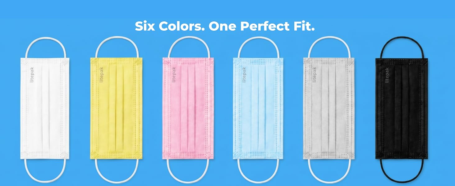 Six Colors. One Perfect Fit.