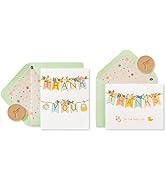 Papyrus Baby Thank You Cards with Envelopes, Floral (20-Count)