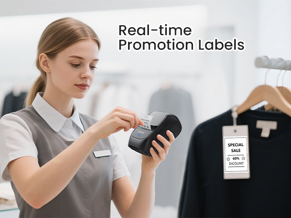 Bluetooth Label Printer