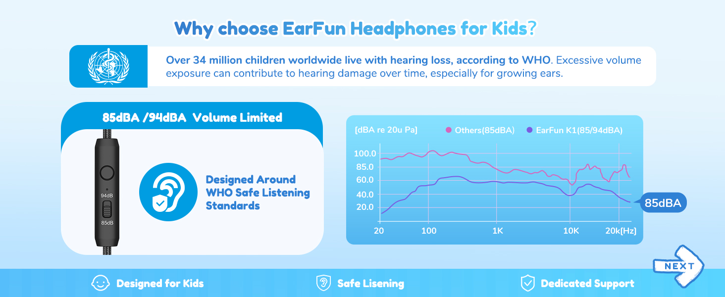 kids headphones