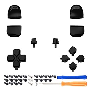 Dpad R1 L1 R2 L2 Share Options Trigger Buttons for PS5 Controller Full Set Buttons for Playstation 5