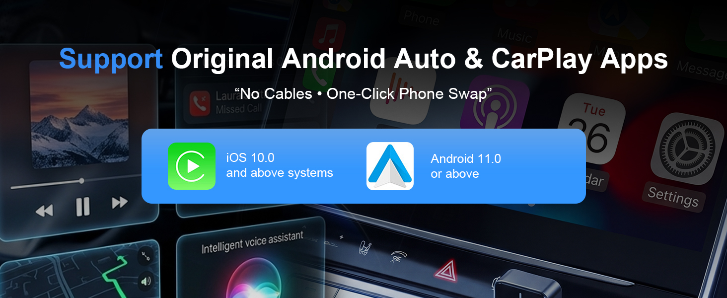 wireless carplay adapter