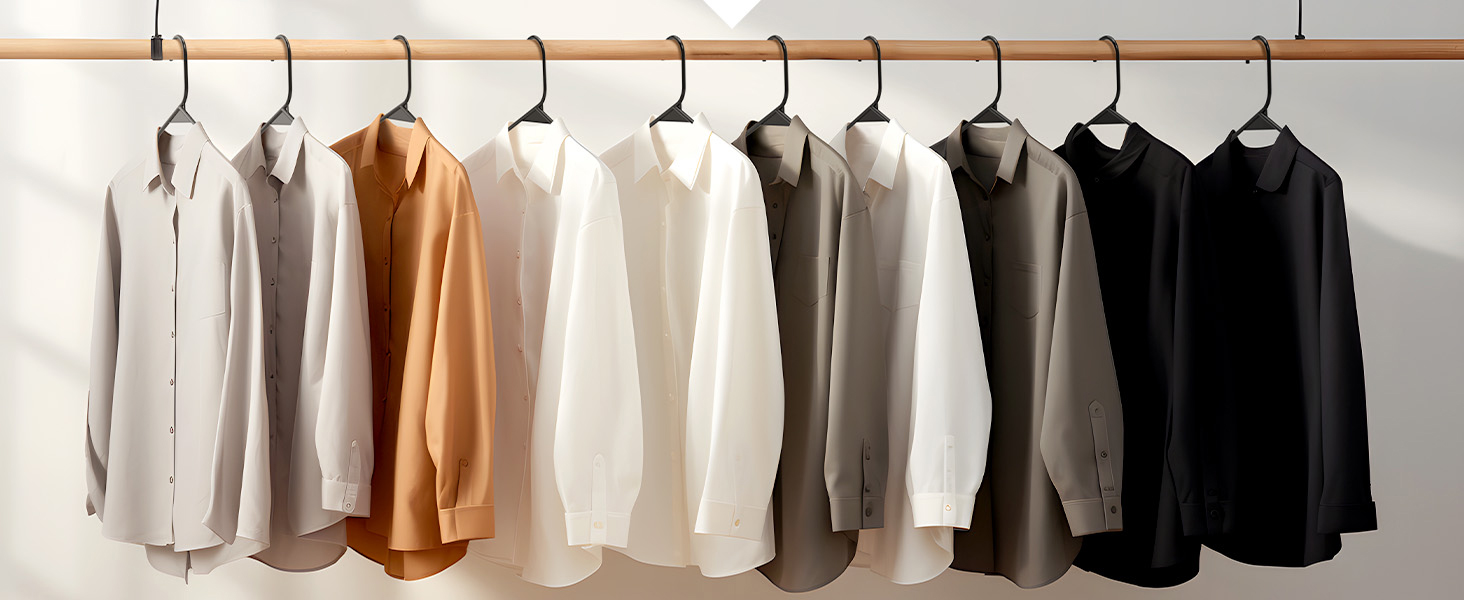 Durable & Space Saving Clothes Hangers