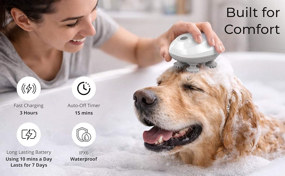 scalp massager
