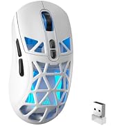 CORBOBO SOLAKAKA SM802 Wireless Gaming Mouse,24,000 DPI Max,Tri-Mode 2.4GHz/BT/Wired USB Recharge...