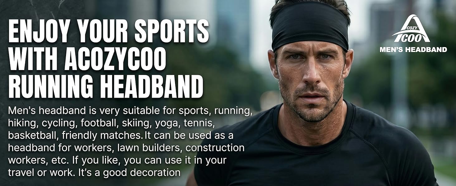 men’s headbands