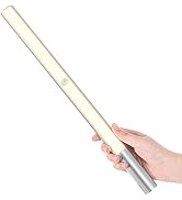 Led Under Cabinet Lighting Battery Operated Lights, T402 Closet Light Motion Activated, Rechargea...