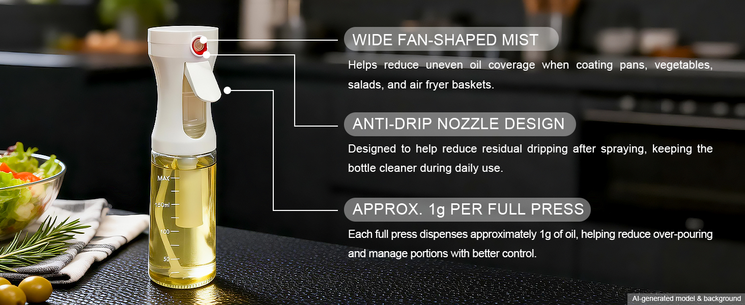 cooking oil spray bottle olive oil mister spray bottle glass oil mister refillable oil spray