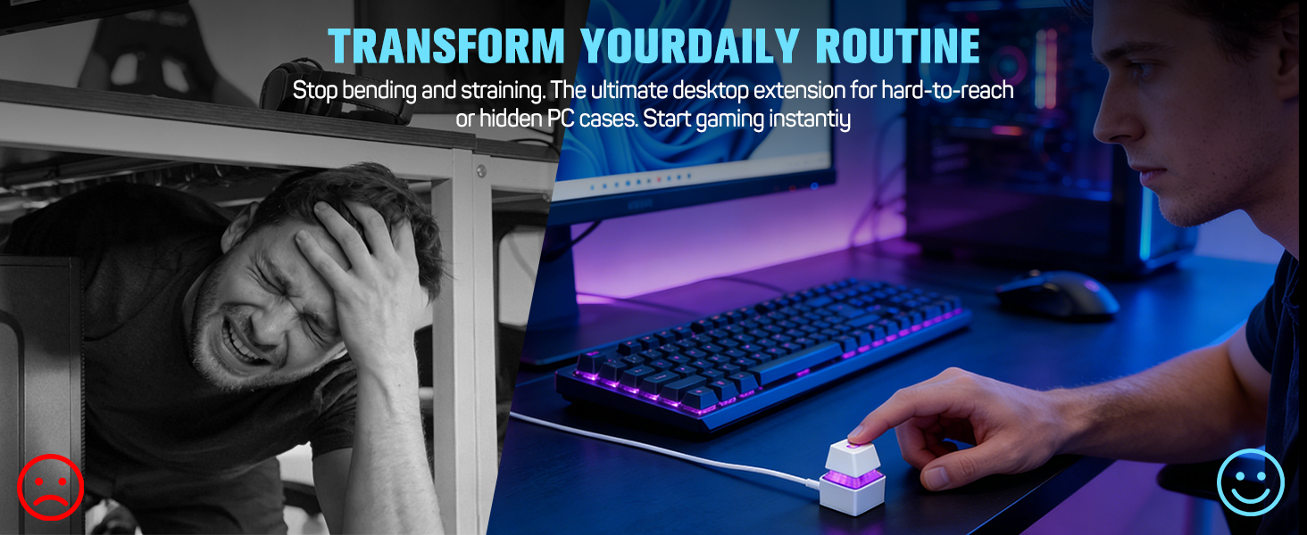 PC Power Button