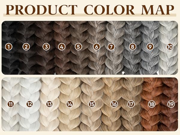 headband color map