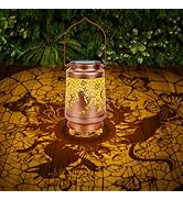 Cat Solar Lanterns Outdoor Waterproof - Wxiben Cat Lovers Gifts for Women Mom Grandma, Birthday C...