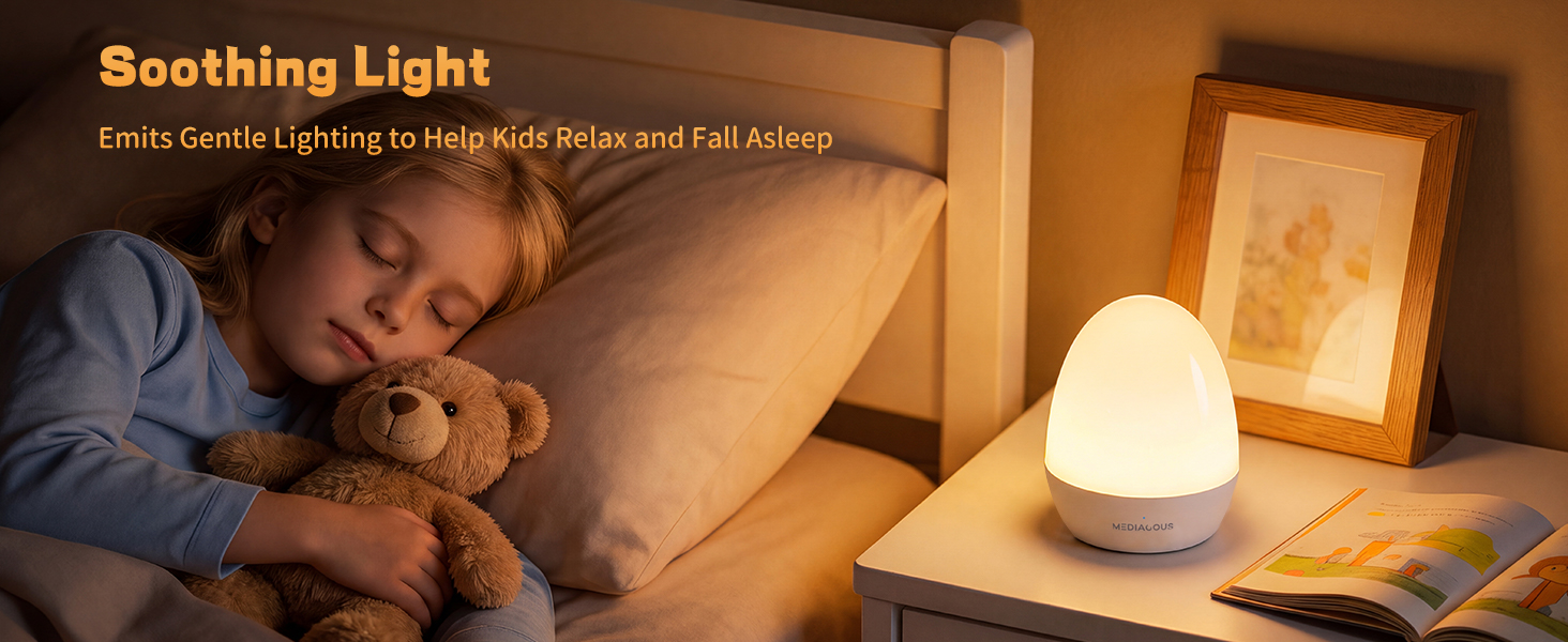 baby night light, egg light