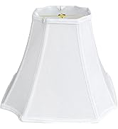 Tootoo Star Fabric Lampshade White (6.3x6.3)