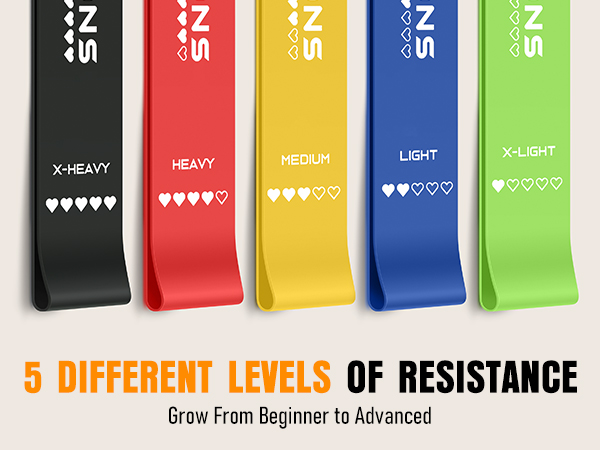 resistance bands exercise bands