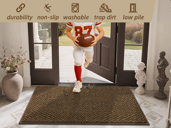 door mat