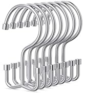 Goowin Shower Curtain Hooks, Shower Curtain Rings, Durable Rust Proof Shower Curtain Hangers, Sho...