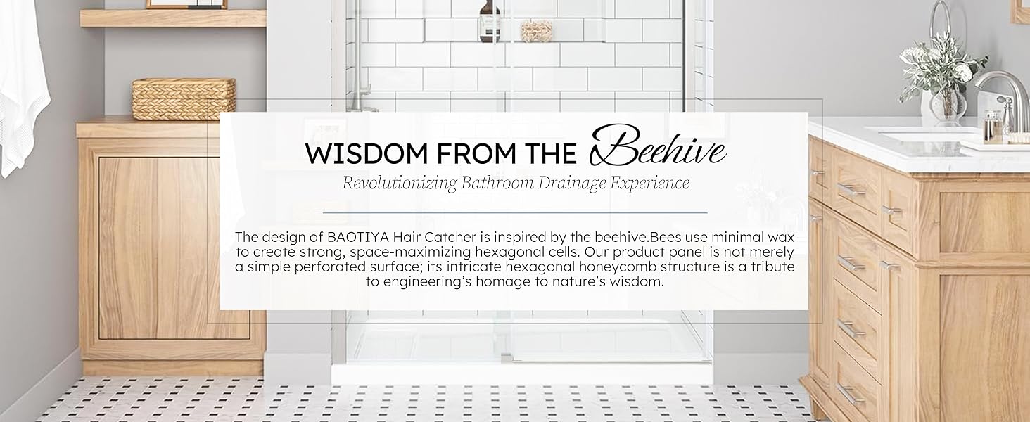 hair catcher shower drain